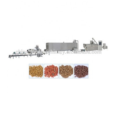 China Factory pet food pellets extruder making machinery equipment With Long-term Technical Support