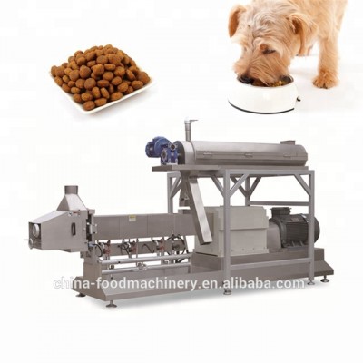 2019 Hot sell dry dog fish feed pellet machine with price