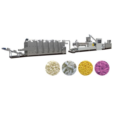 Easy Operation artificial rice extruder production line Shandong LUERYA