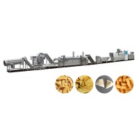 Fried Bugles Salad Rice Crust Snacks Extruder machine