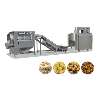 Jinan Hot air caramel salty popcorn production equipment