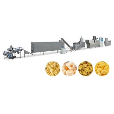 High Productivity Corn Snacks Extruder Machine Production Line