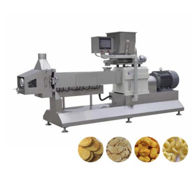 Puff snack cereal bar making machine processing machine