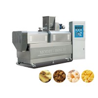 Full Automatic Puff Snack Food Extruder Single Twin Screw Extruder