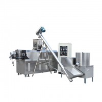 Automatic core filling snack food making machine with ce