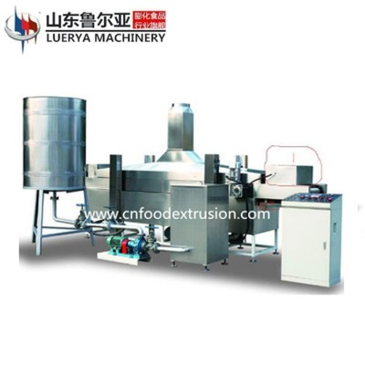 Automatic electric gas burning fryer