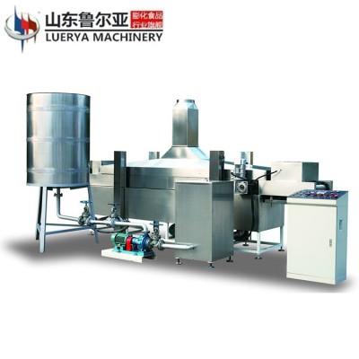 Automatic potato chips frying machine