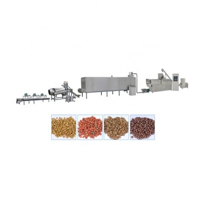 China cheap cat food extruder machine dog small fish feed