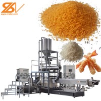 Panko breadcrumbs extruder machine line