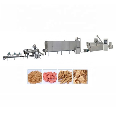 Reliable and Cheap soya beans protein food production line textured plant texture meat