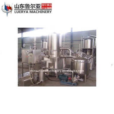 New type vacuum fried vegetable or fruit chips machine processing line