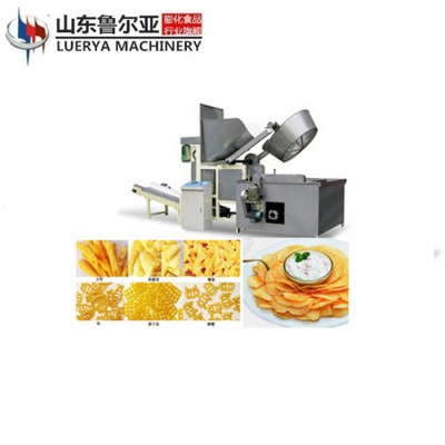 Chips Peanut Potato Chips Stainless Steel Deep Continuous Fryer