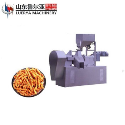 Easy operation corn curls extruder machine