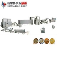 Breakfast cereals corn flake processing line