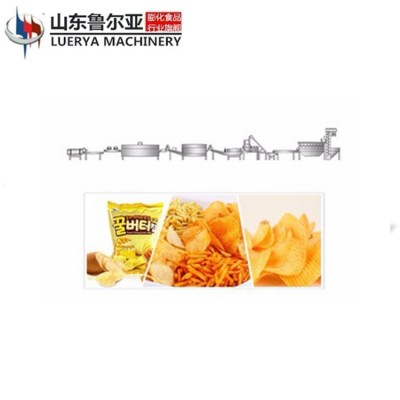 150kgs/h full automatic fresh electric stainless steel potato chip / chips making machine