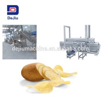 Snack Machine Fresh Potato Chips/French Fried Making Machine/Production Line