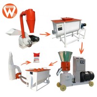 turn-key poultry chicken feed production line machinery