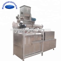 New Tech HAIYUAN PHJ65AS 150-200kg/h automatic fish feed twin screw extruder