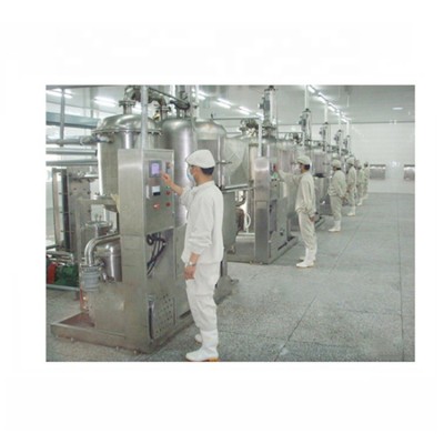 Full automatic vegetable&fruit healthy green food processing line