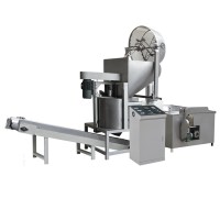 commercial pasta/macaroni making machine/macaroni processing line/plant