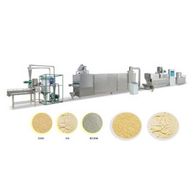 China Cheap instant nutrition powder making machines production line