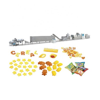 New Hot Sale Puffed snack Food Extruder Machinery