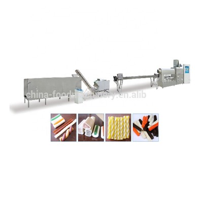 Best selling pet chewing gum production line