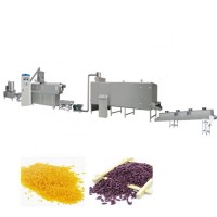 Hot selling quick chef Instant rice machine nutrition artificial rice making processing line