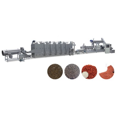 Large Medium Small Scale Capacity Floating Fish Feed Pellet Extruder