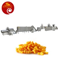 Multi-functional Corn Chips Machine Puff Snack Food Production Line