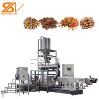 Breakfast cereal making extruder machine